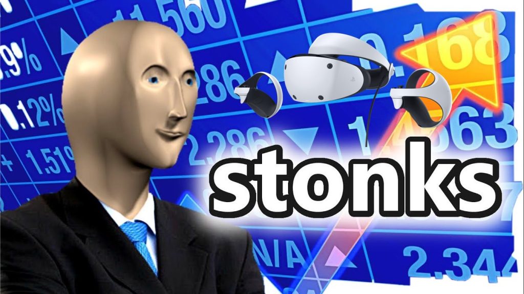 PS VR2 Stonks