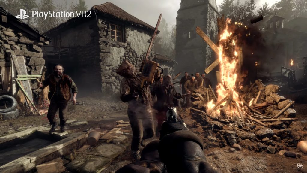 Resident Evil 4 Remake VR PS VR2