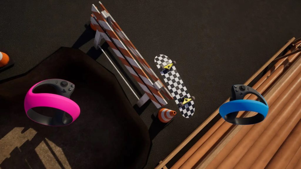 VR Skater PS VR2