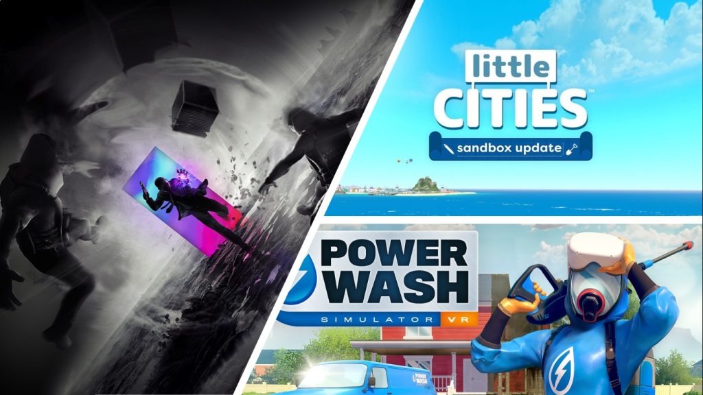 nDreams Synapse Little Cities PowerWash Simulator VR