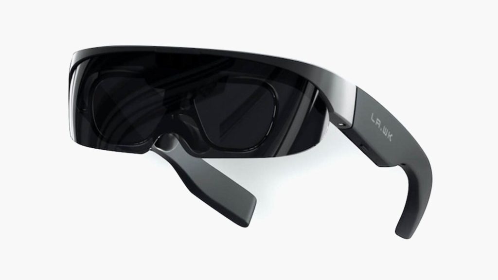 Gafas inteligentes Lawk One AR para ciclistas - Distrito XR