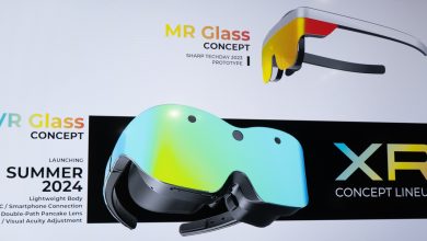 Photo of Gafas VR ultraligeras de Sharp para verano de 2024