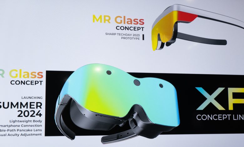 Photo of Gafas VR ultraligeras de Sharp para verano de 2024