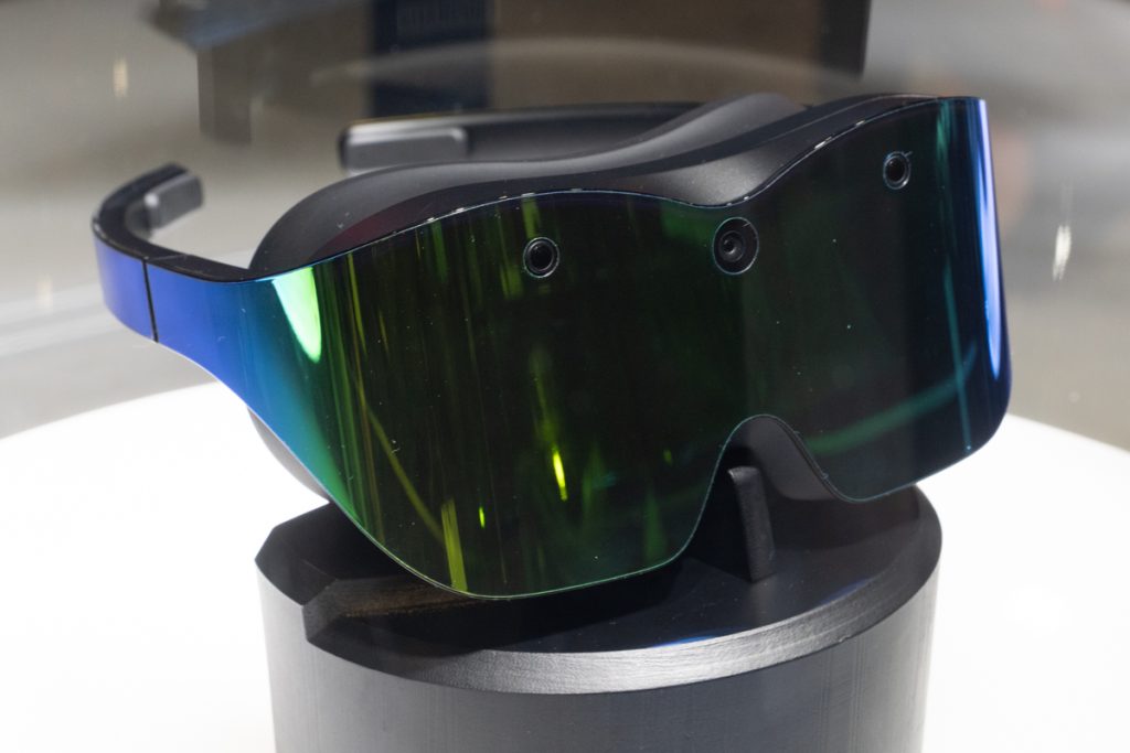 Gafas VR ultraligeras de Sharp