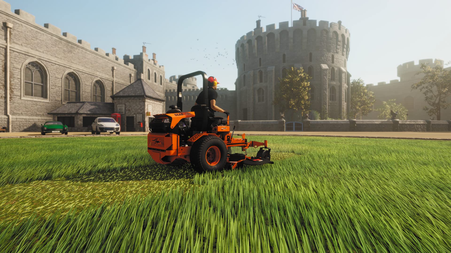 Lawn Mowing Simulator VR 