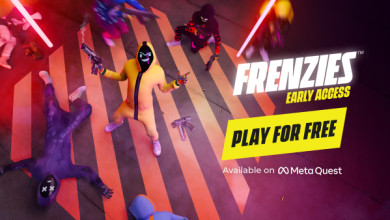 Photo of Frenzies, un nuevo shooter multijugador y GRATUITO para VR, ya está disponible en Early Access